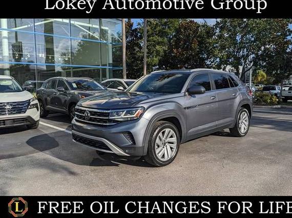 VOLKSWAGEN ATLAS CROSS SPORT 2022 1V2WC2CA6NC204100 image
